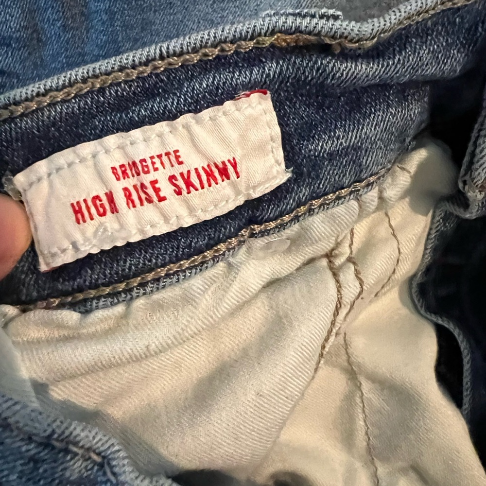 Worn once size 12 lucky brand jeans Bridgette high-rise skinny